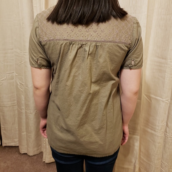 UNIQLO brown top - Picture 4 of 6